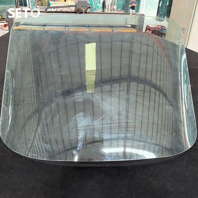 Front Glass for Bajaj Intracity From China Factory with CCC, Front Glass for Bajaj, Windshield Glass for Tvs image 2