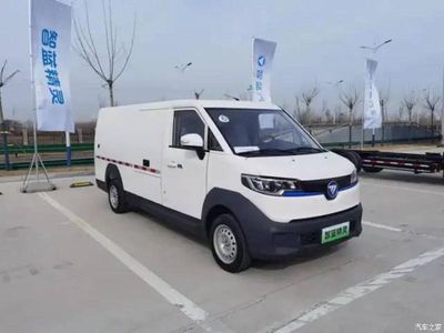 The Pure Electric Van Logistics Vehicle of China' S Top Brand Foton Latest Product Smart Smurf E5 E7, Van, EV image 3
