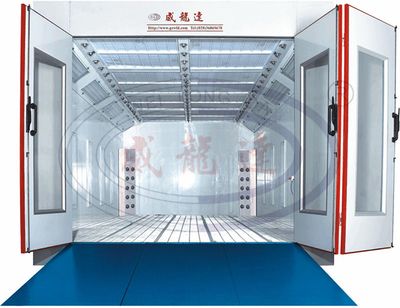 Wld8400 CE Water Based Paint Car Spray Paint Oven/Water Solution Auto Paint Oven /Waterborne Car Painting Oven with CE/Infrared Lamp Heating/Diesel Heating, Car Spray Oven, Car Paint Oven image 3