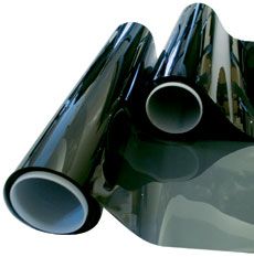 Pet Material Anti Scratch Car Window Protection Solar Dyed Film, Window Film, Car Film image 2