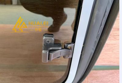 Car Window Sliding for Ford Transit Old Type 12 Seat (TRANSIT) Frame with Glass, Auto Glass, Ford Transit image 3