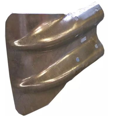 Hot DIP Galvanized Metal Terminal End Traffic Barrier for W Beam Guardrail 3.0mm, Traffic Barrier, Crash Barrier image 6