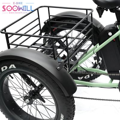 Lithium Battery Motorcycle Kids Electric Quad Bike for Adults, Cargo Vehicle, Electric Cargo Tricycle image 6