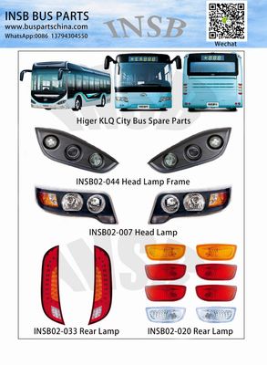 Higer Bus Parts Bus Rear View Mirror Side Mirror, Yutong, Yutong Spare Parts image 3