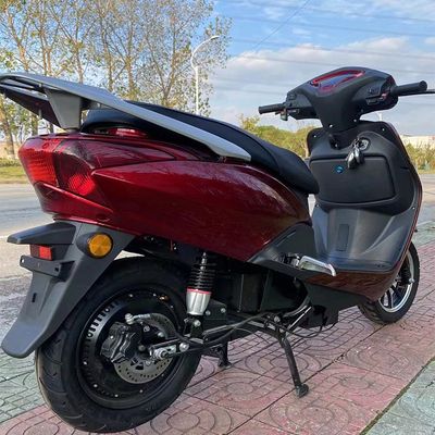 Electric Motorcycle with EEC Certification Beautiful Looks 60V20ah Lithium Battery 12inch Tyre, Electric Motorcycle, Electric Scooter image 3