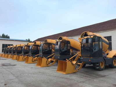 Mini Self-Loading Concrete Mixer Machine Hy400 with Capacity 4cbm, 4cbm Mixer Truck, 4WD Mixer Truck image 5