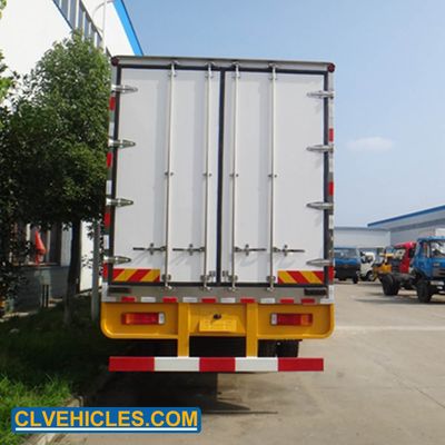 Dongfeng 8X4 Cold Room Cooling Box Refrigerated Refrigerator Truck, Refrigerated Truck, Refrigerator Truck image 3