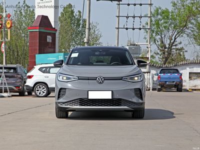 The 2022 V W Pure Electric SUV ID 4 Crozz Pure+ Fast Charge 0.5h Grey 5-Door 5-Seat Endurance Mileage 600km, ID. 4 Crozz, 2022 image 3