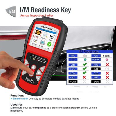 Konnwei Kw830 Enhanced Obdii Code Reader Auto Scanner with Battery Monitoring in Real Time, Auto Scanner, Auto Diagnostic Tool image 3