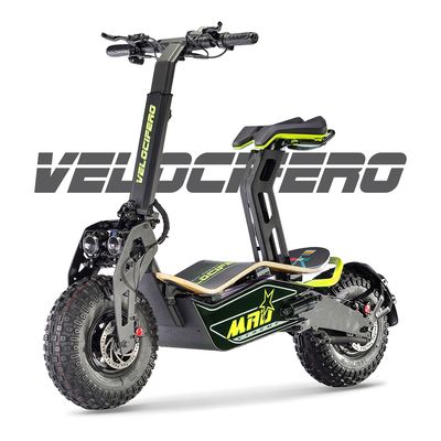 EEC Velocifero Italy Certificate Mad 1600W Offroad 12ah 48V 40km/H Electric Scooter, 800W Scooter, 1600W Scooter image 5