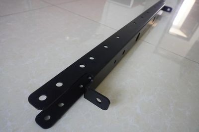 Customizable Auto Parts Fixed Beam of Trucks and Trailers, Stamping Metal, Laser Cut image 4