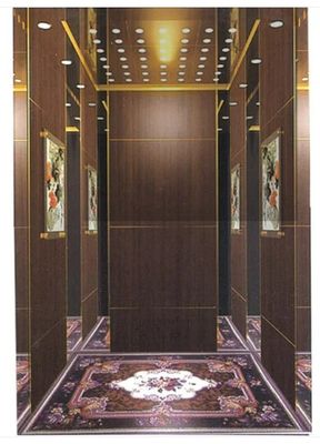 Passenger Elevator with Gearless Traction Machine Elevator, Passenger Elevator, Home Elevator image 4