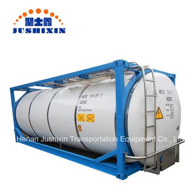 China Fuel Oil \Milk\Water Shipping Storage Tank Container by Factory Dirct, China ISO Shipping Storage Tank Container, Fuel Oil Tank Containter image 3