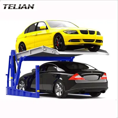 Vertical Double Parking Hydraulic Car Park Lift System, Car Parking System, Car Parking Lift
