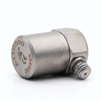 Xiyuan Side Output 500PC/G Piezoelectirc Velocity Transducer Accelerometer Vibration Sensor, Vibration Sensor, Quartz Accelerometer image 3