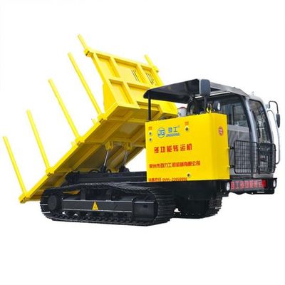 Dp-600 Wood Loading Machine Chain Type Multi-Function Transfer Loader, Loader, Dumper image 3