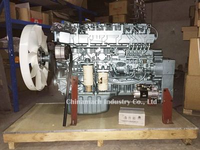 Sinotruk HOWO Eninge D12 Diesel Engine Assembly, New Engine, D12 image 3