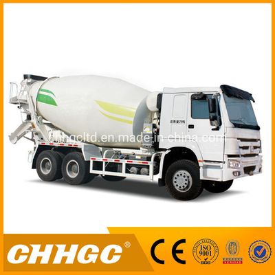 ISO CCC Approved 3 Axle 9cbm Automatic Cement Mixer Truck Concrete Mixer Truck, Concrete Mixer, Cement Mixer Truck image 4