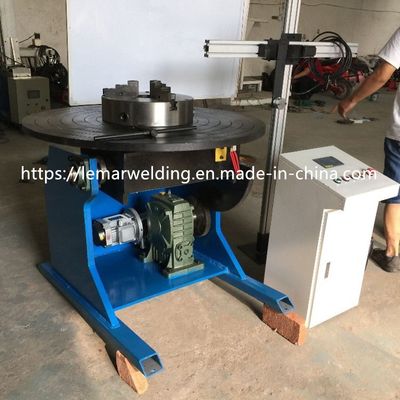 Rotary Welding Turntables Heavy Duty Pipe Welding Positioner with 1.8m Large Diameter, Circumferential Seam Welding Positioner, Rotating Pipe Positioner image 6