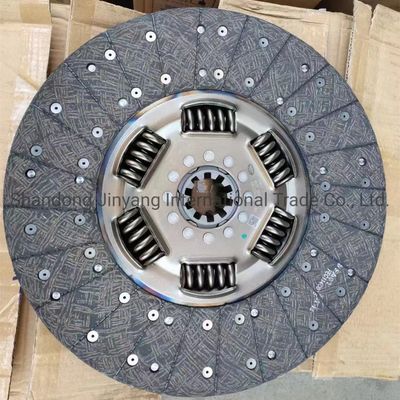 Truck Spare Parts HOWO Shacman Factory Outlet Store Environmental Protection and Non-Asbestos Four-Stage Damping Clutch Plate Az9725160200, Clutch, Clutch Plate image 4