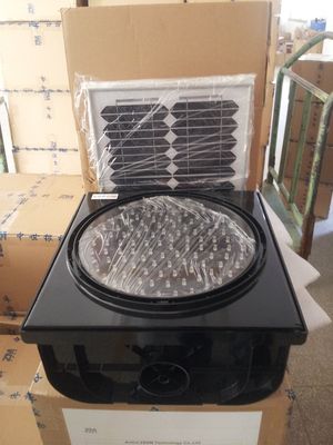 Anti-High Temperature Solar Warning Light / LED Yellow Flashing Light, Traffic Light, Flash Light image 3