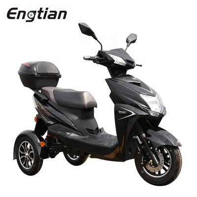China New Type Popular Motorcycle 2 Wheels Electric Scooters for Adults, Electric Tricycle, 3 Wheel Electric Scooters image 4