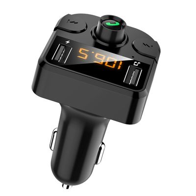 LED Display Bt36b Bt5.0 Car Kit MP3 Player FM Transmitter with USB Charger, Car Kit, Handsfree Car Kit image 4