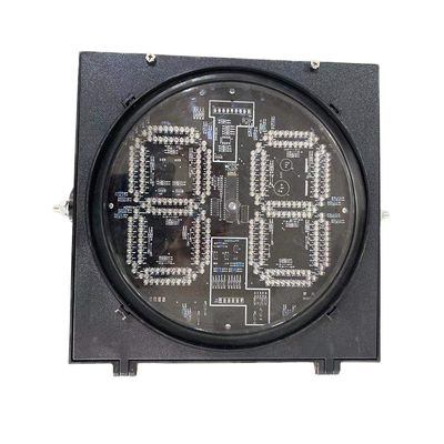 Roadway Safety Two Digits Traffic Light Countdown Timer, Traffic Signal Light, 300mm Conuntown Timer image 4