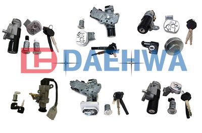 Key Set Key Accessory Motorcycle Spare Parts for SCR 110 Alpha, Key Set, Key Accessory image 2