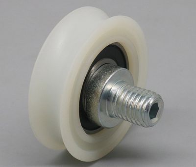 Lift Down Eccentric Concentric Wheel 48146002z Suitable for Fermat Elevator Accessories, Elevator Door Roller, Lift Hanging Wheel image 2