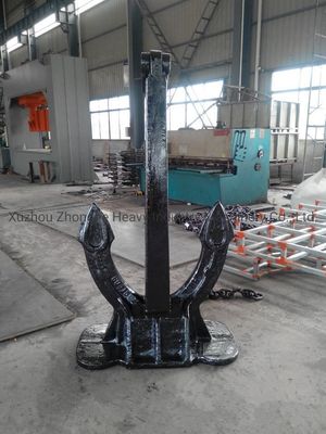 Great Stability M Spek Anchor Marine Ship Anchors for Marine Vessels and Ships, Hall Anchor, Hhp Anchor image 4