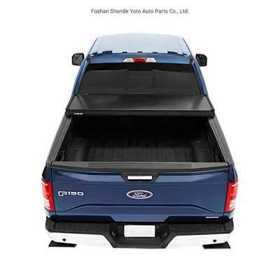 Truck Pickup Bed Hard Folding Tonneau Covers 1997-2018 Ford F150 6.5f Tri-Fold Hard Tonneau Cover, Tonneau Cover, Truck Bed Covers image 2