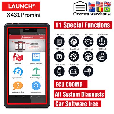 X431 PRO Overseas Automobile Maintenance Tester, Automobile Maintenance, Car Maintenance image 5