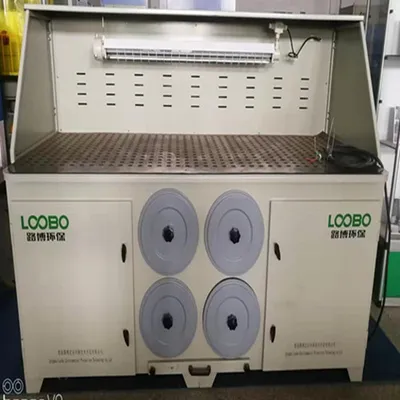 Downdraft Workbench Grinding Tables, Portable Downdraft Tables, Movable Downdraft Tables