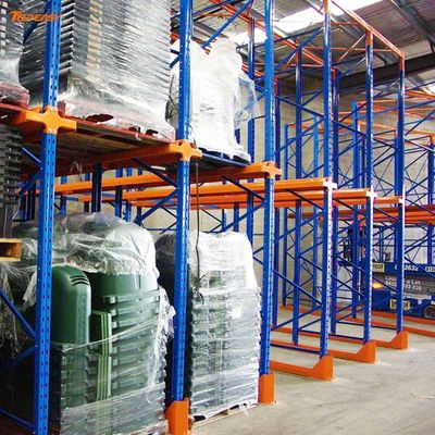 OEM Warehouse Storage Pallet Rack and Drive in Racking, Drive in Pallet Rack, Warehouse Rack image 6