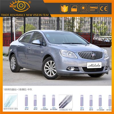 2 Ply Anti Scratch Solar Control Car Window Tinting Film, Car Window Film, 2ply Film image 4
