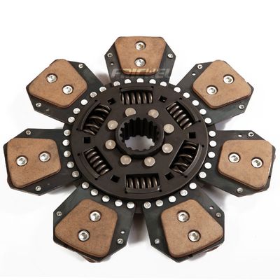 Fricwel Auto Parts Clutch Disc with The Button Copper Clutch Disc Proper Hardness Disc, Clutch Disc, Clutch Kit image 6