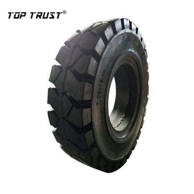 Sh-238 9.00-20 10.00-20 11.00-20 12.00-20 6.50-10 Top Trust Industrial Forklift Solid Tires with Excellent Quality, Forklift Solid Tire 6.50-10, 6.50-10 Forklift Solid Tire image 3