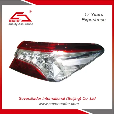 Auto Car Tail Light Lamp for Toyota Camry 2018- Me Type, Tail Lamp, Car Accessories