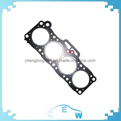 Gasket, Cylinder Head Gasket Gasket for KIA 2000 Dohc 16V (OEM NO.: 0K011-10-271), Gasket, Car Parts
