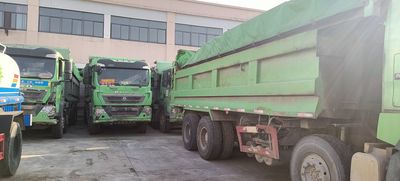 Complete Vehicle Dump Truck for Sinotruk HOWO T7h 8*4 Heavy Road Transport, Truck Engine, Diesel Engine image 3