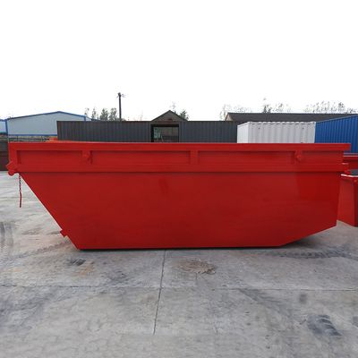 7m Customized Stackable Heavy Duty Skip Bin, Chain Lift Bin, Skip Bin image 6
