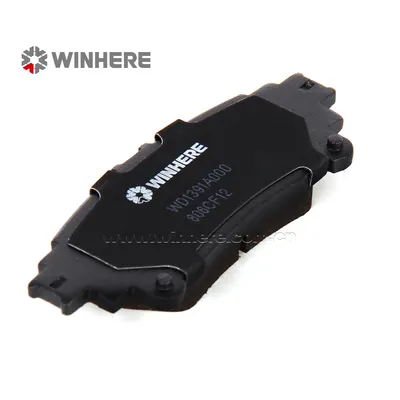 OE Standard Ceramic Brake Pad with ECE R90 LEXUS D1391-8500 Toyota Sienna, Ceramic Brake Pad, NAO Brake Pad