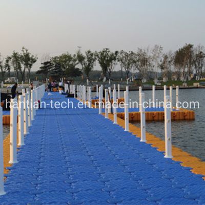 Long Service Life UV Resistant HDPE Modular Pontoon Floating Jetty, Floating Dock, Floating Pontoon image 2