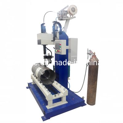Factory Hydraulic Cylinder Piston Rod Tank Container Vessel Oil Nozzle Nut Maker CNC Horizontal Seam Welding Machine, Horizontal Seam Welding Machine, Automatic Weld Nut Maker image 3