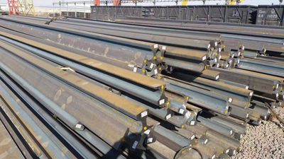 High-Speed Turnout High-Speed Switch China Railway Equipment Manufacturer Steel Rail Turnout for Railway, Railroad Switch, Turnout Turnout Junction Track Switch image 4