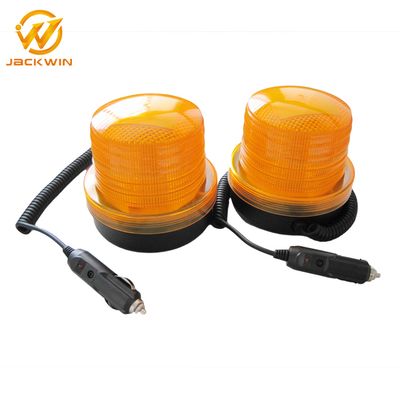 Multifunction Car Magnetic Base Rotation Flashing LED Strobe Light, LED Strobe Light, LED Solar Warning Light image 4