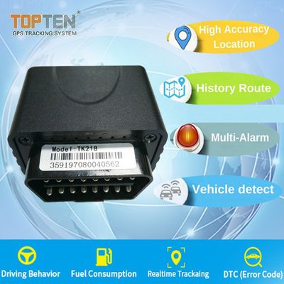 Obdll GPS Tracking Read Vehicle Ecu's Data Driver Behavior Tracking Solution Tk218-Wy, OBD GPS Tracker, OBD Tracking image 5