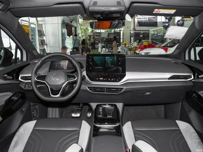 Volkswagen ID4 ID6 with EEC Can Be Sold in Europe, Electric Car, Electric Vehicle image 6