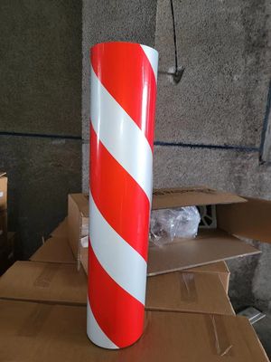 Different Colors 3100 Reflective Sheeting Sticker for Traffic Sign, Reflective Sticker, Reflective Vinyl image 2